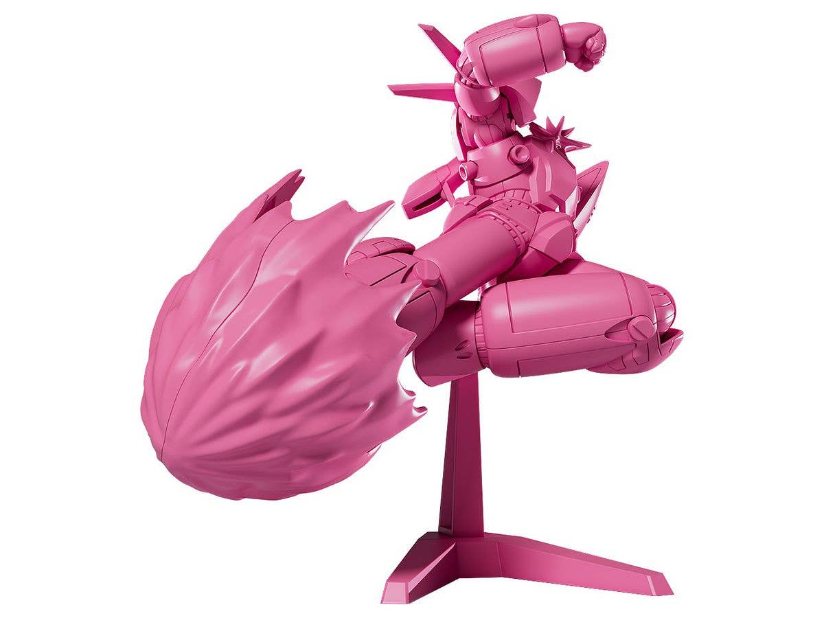 Gunbuster Series Plamax MF-64: Minimum Factory Gunbuster Super Inazuma Kick/RX-7 Inazuma Kick Effect Color Ver. Model Kit | 4545784013083