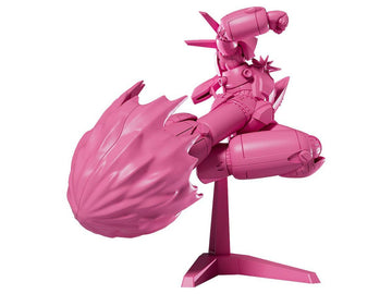 Gunbuster Series Plamax MF-64: Minimum Factory Gunbuster Super Inazuma Kick/RX-7 Inazuma Kick Effect Color Ver. Model Kit | 4545784013083