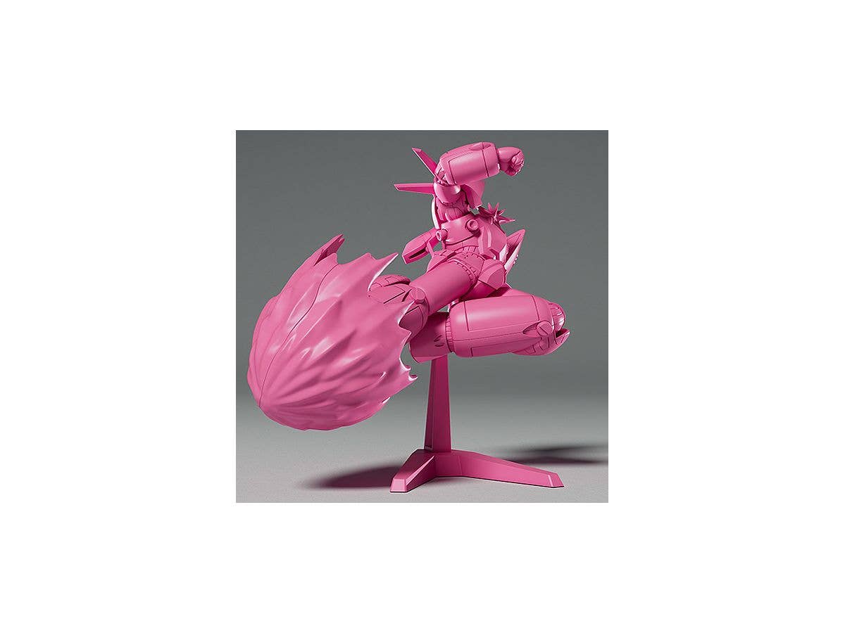 Gunbuster Series Plamax MF-64: Minimum Factory Gunbuster Super Inazuma Kick/RX-7 Inazuma Kick Effect Color Ver. Model Kit | 4545784013083