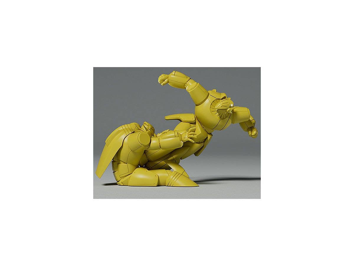 Gunbuster Series Plamax MF-64: Minimum Factory Gunbuster Super Inazuma Kick/RX-7 Inazuma Kick Effect Color Ver. Model Kit | 4545784013083