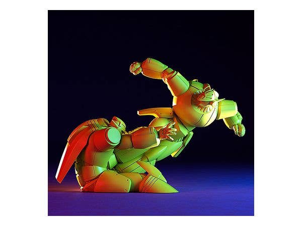 Gunbuster Series Plamax MF-64: Minimum Factory Gunbuster Super Inazuma Kick/RX-7 Inazuma Kick Effect Color Ver. Model Kit | 4545784013083