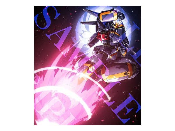 Gunbuster Series Plamax MF-64: Minimum Factory Gunbuster Super Inazuma Kick/RX-7 Inazuma Kick Effect Color Ver. Model Kit | 4545784013083