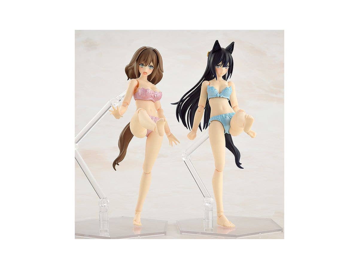 Guilty Princess Series Plamax GP-04 Guilty Princess Underwear Body Girl Ran (Re-Order) Figure Model Kit | 4545784013113
