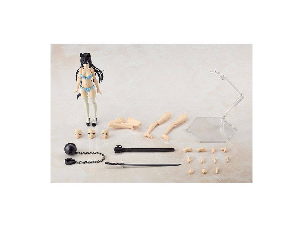 Guilty Princess Series Plamax GP-04 Guilty Princess Underwear Body Girl Ran (Re-Order) Figure Model Kit | 4545784013113