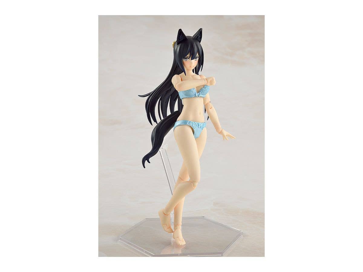 Guilty Princess Series Plamax GP-04 Guilty Princess Underwear Body Girl Ran (Re-Order) Figure Model Kit | 4545784013113