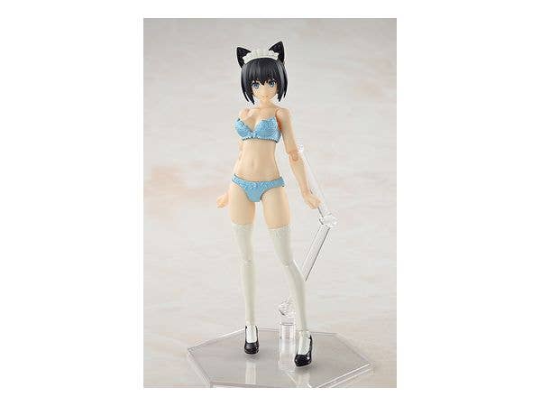 Guilty Princess Series Plamax GP-04 Guilty Princess Underwear Body Girl Ran (Re-Order) Figure Model Kit | 4545784013113