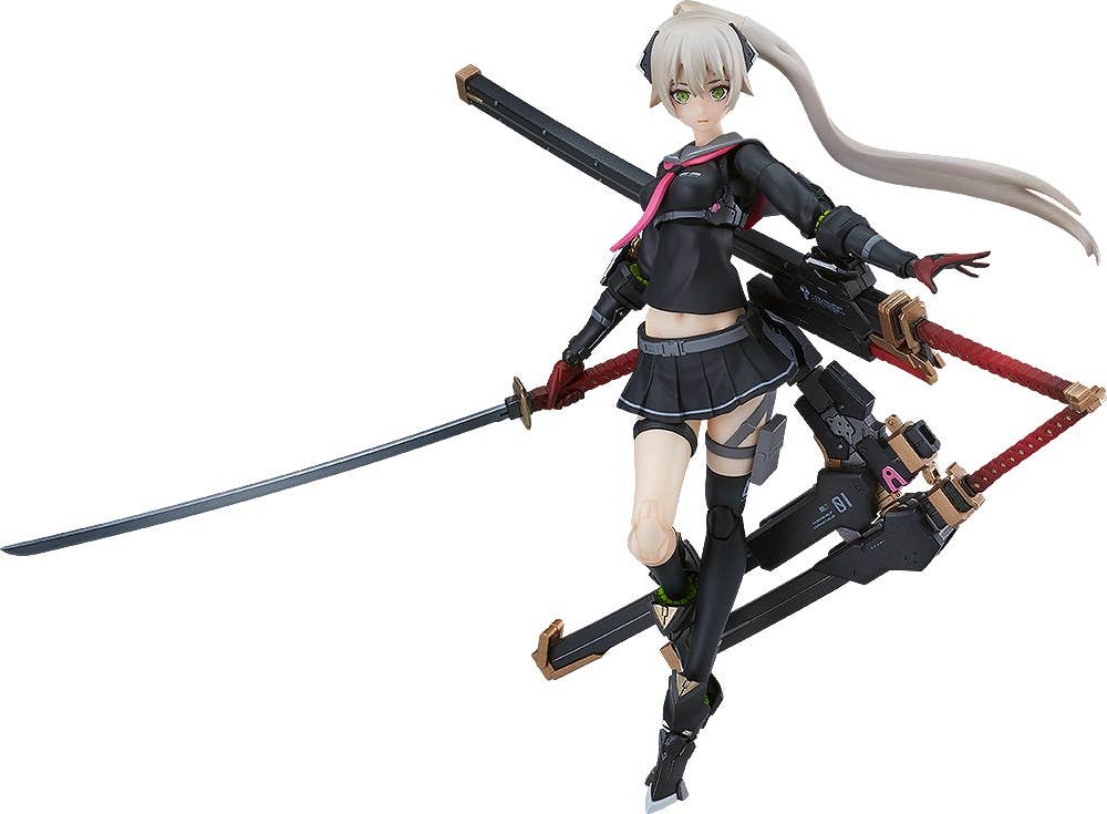 Heavily Armed High School Girls Series Plamax HH-01 Ichi Model Kit | 4545784013120