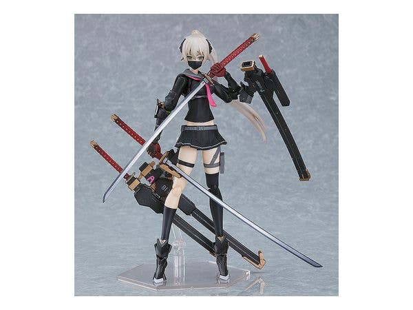 Heavily Armed High School Girls Series Plamax HH-01 Ichi Model Kit | 4545784013120