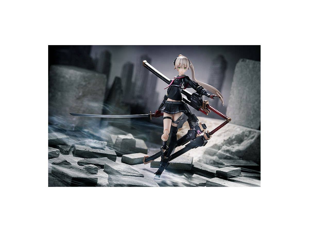Heavily Armed High School Girls Series Plamax HH-01 Ichi Model Kit | 4545784013120