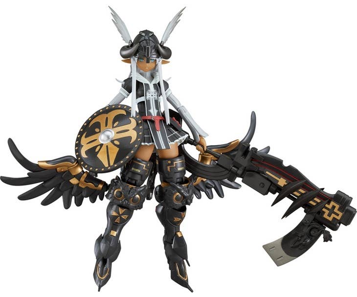 PLAMAX GO-02 GODWING CELESTIAL DEMON KNIGHT Megumi Asmodeus | 4545784013151