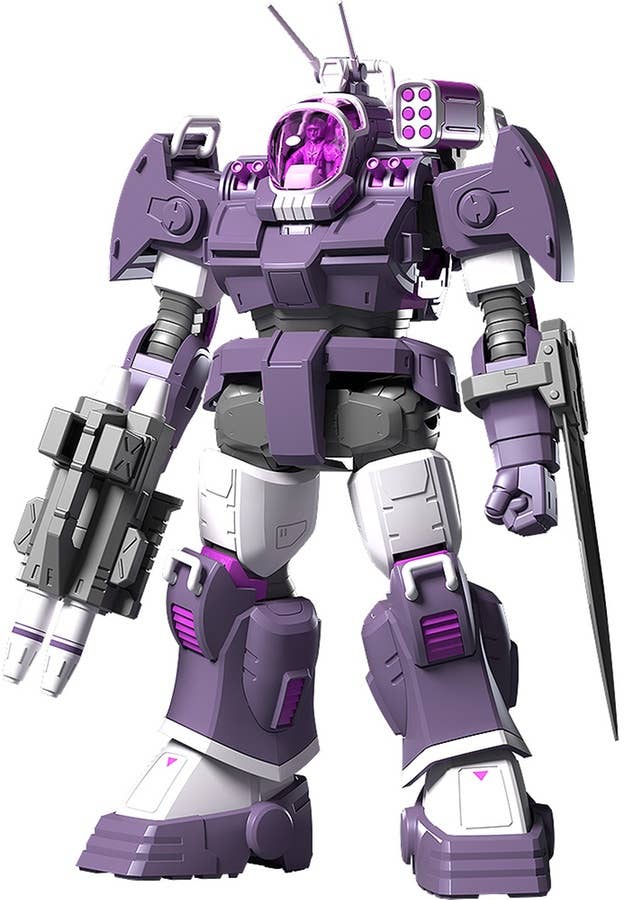 COMBAT ARMORS MAX28: 1/72 Big Foot Ver. GT | 4545784013311