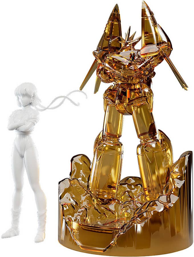 PLAMAX MF-81 minimum factory Noriko Takaya with Gunbuster: Effect Color Ver. | 4545784013588
