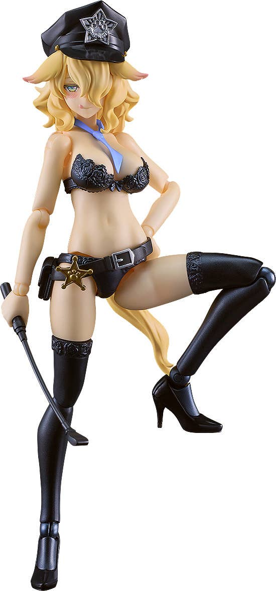 PLAMAX GP-09 Underwear Girl Body Prison Guard Luisa | 4545784013779