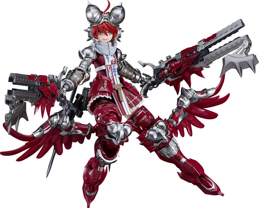 PLAMAX GO-03 GODWING DRAGON KNIGHT Ren Firedragon | 4545784013823