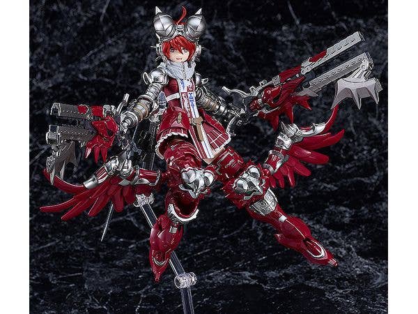 PLAMAX GO-03 GODWING DRAGON KNIGHT Ren Firedragon | 4545784013823