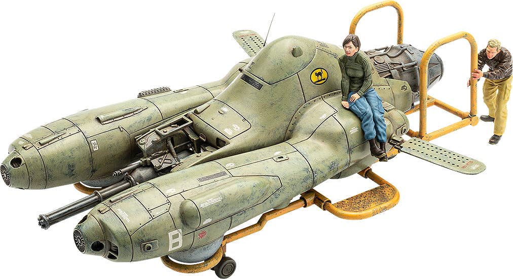 PLAMAX 1/35 Antigravity Armored Raider Pkf.85 Falke | 4545784013915