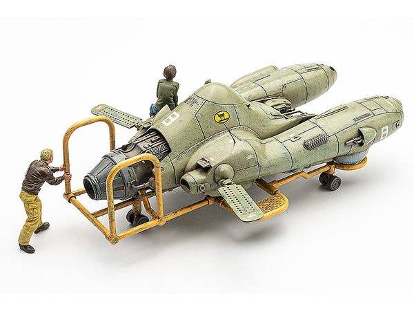 PLAMAX 1/35 Antigravity Armored Raider Pkf.85 Falke | 4545784013915