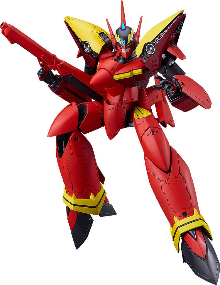 PLAMAX 1/72 VF-19 Custom Fire Valkyrie (Basara Nekki Unit) | 4545784013953
