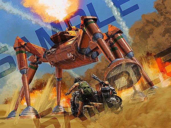 COMBAT ARMORS MAX23: Abitate F44D Desert Gunner(re-run) | 4545784014028