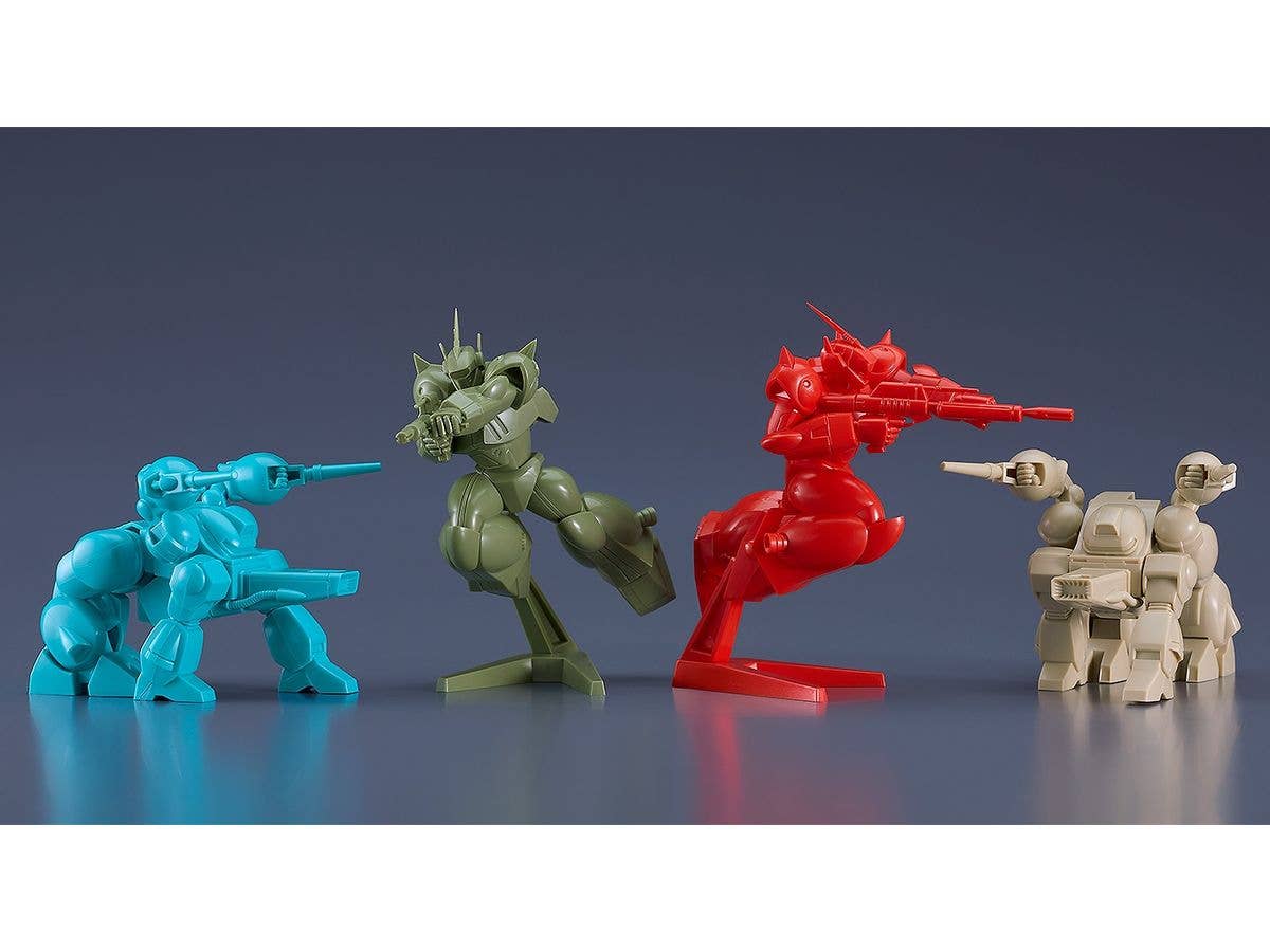 PLAMAX MF-83 minimum factory Neofam & Dizzo: Another Color Ver. | 4545784014066