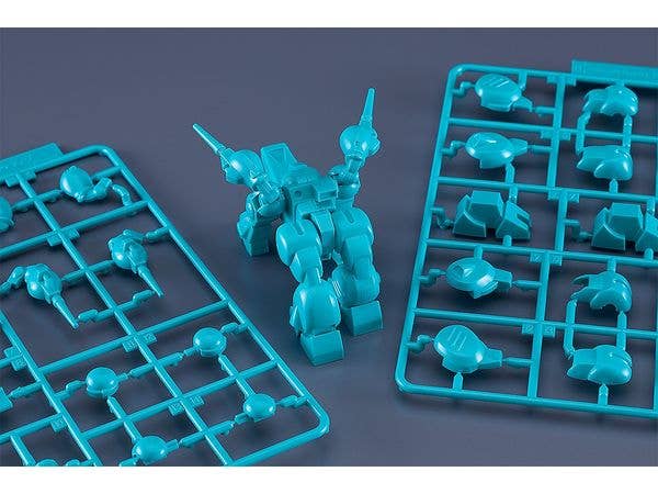 PLAMAX MF-83 minimum factory Neofam & Dizzo: Another Color Ver. | 4545784014066