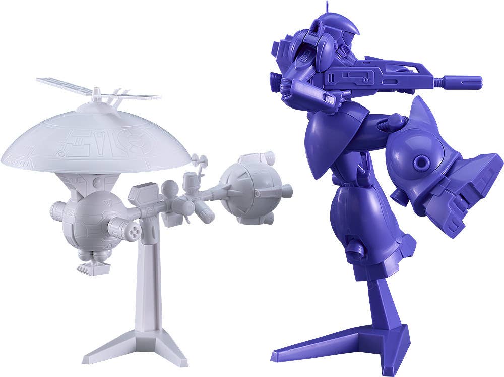 PLAMAX MF-84 minimum factory Torunfam & Janus: Round Vernian Color Ver. | 4545784014196