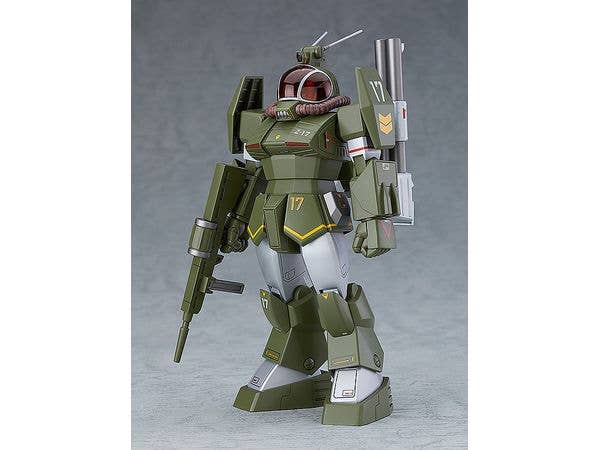 COMBAT ARMORS MAX 18: 1/72 Scale Soltic H8 Roundfacer Reinforced Pack Mounted Type (re-run) | 4545784014219