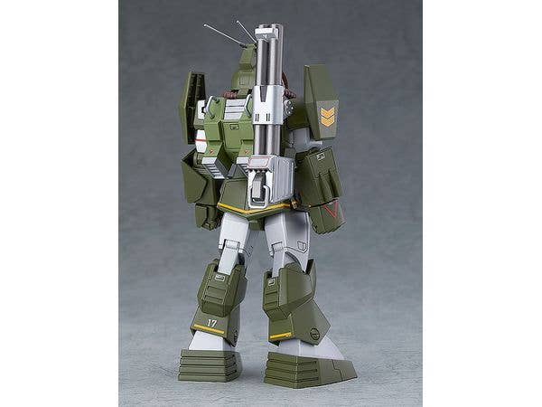 COMBAT ARMORS MAX 18: 1/72 Scale Soltic H8 Roundfacer Reinforced Pack Mounted Type (re-run) | 4545784014219