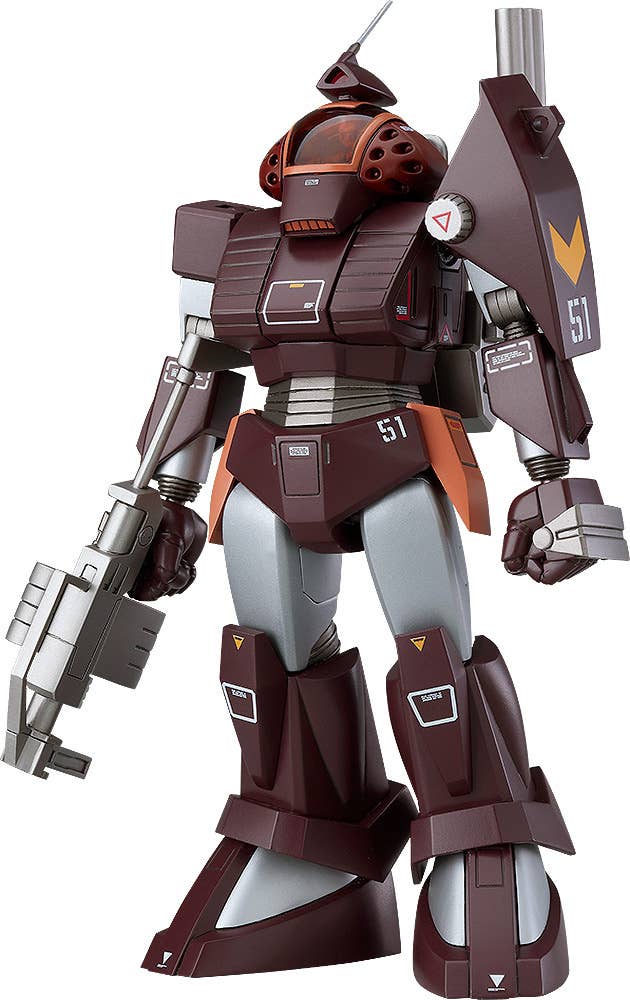 COMBAT ARMORS MAX 20: Soltic H102 Bushman Reinforced Pack Mounted Type (re-run) | 4545784014226