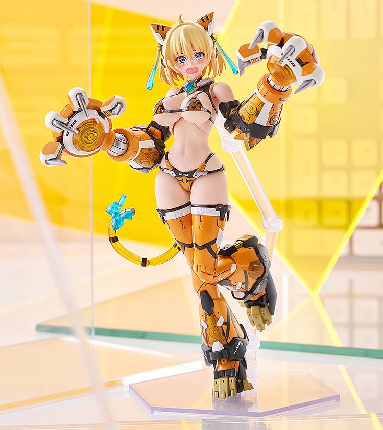 PLAMAX BP-02 Sophia F. Shirring: Tiger Armor Ver. | 4545784014554