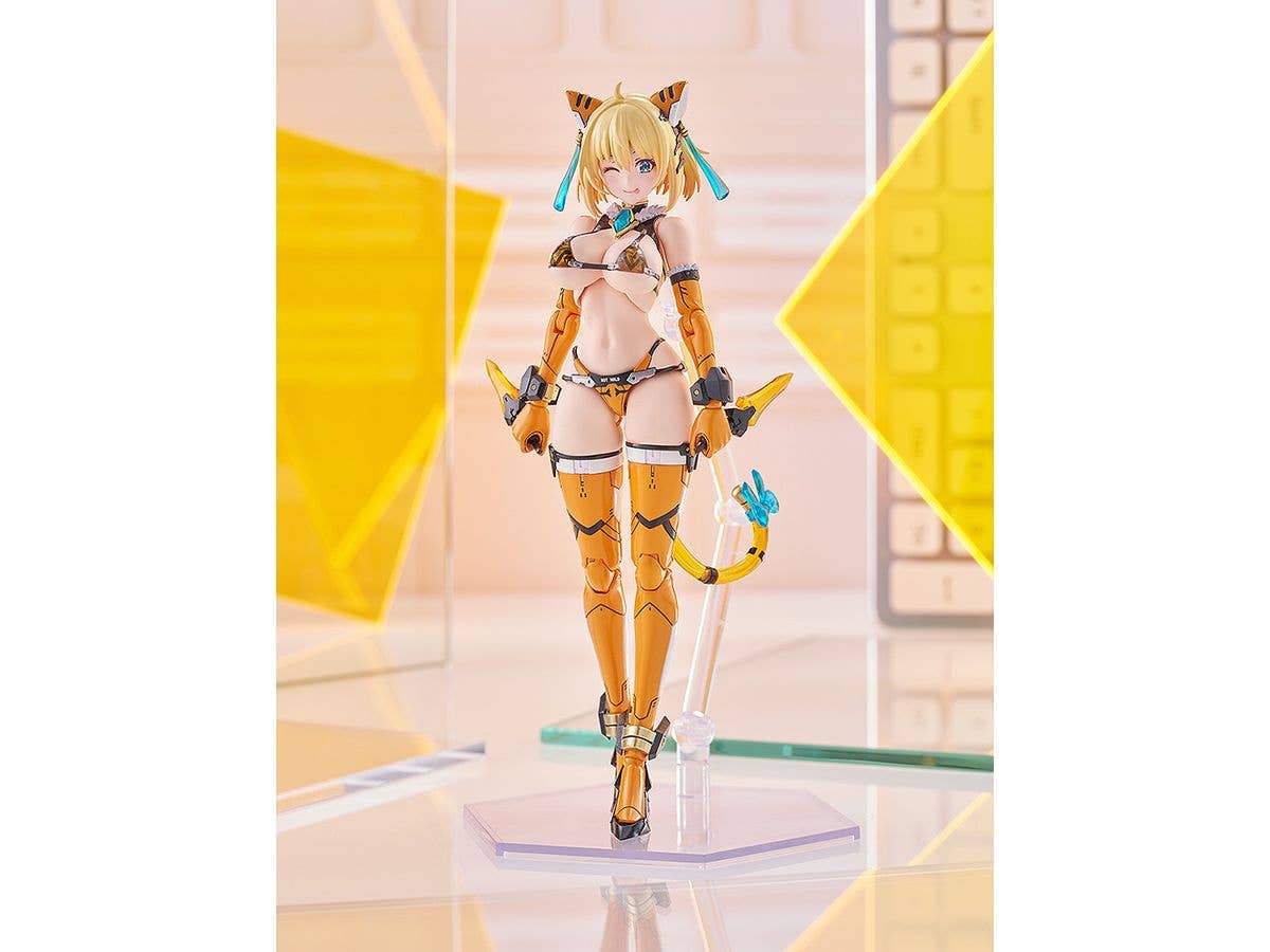 PLAMAX BP-02 Sophia F. Shirring: Tiger Armor Ver. | 4545784014554