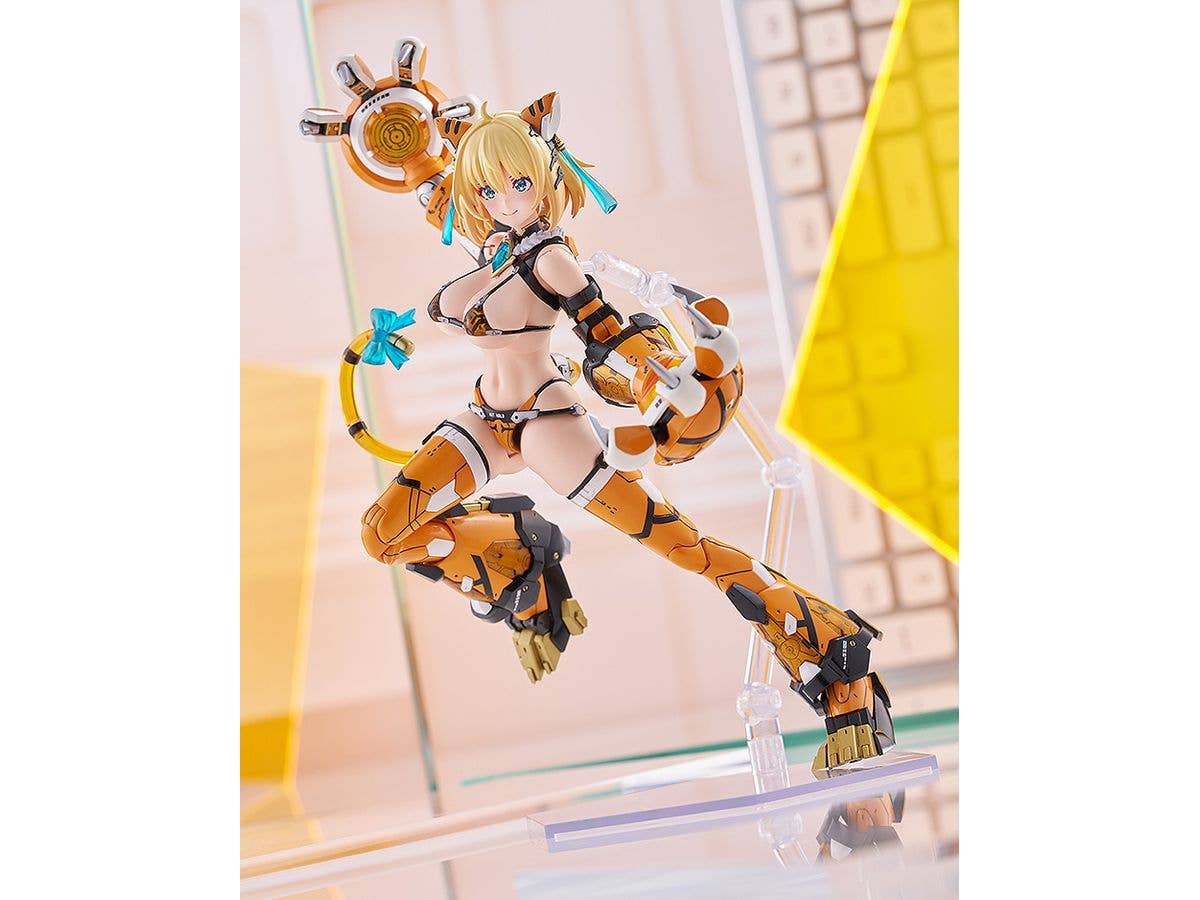 PLAMAX BP-02 Sophia F. Shirring: Tiger Armor Ver. | 4545784014554