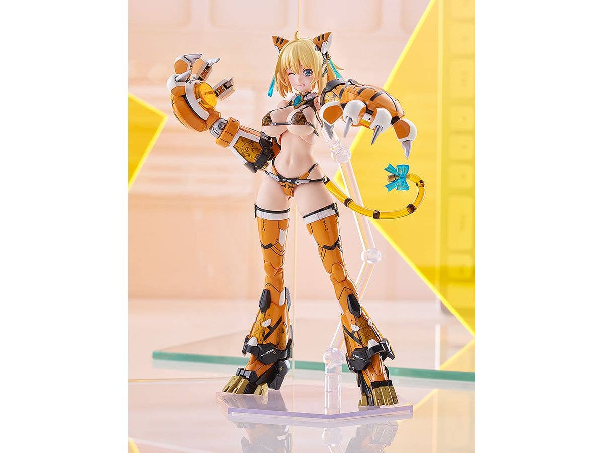 PLAMAX BP-02 Sophia F. Shirring: Tiger Armor Ver. | 4545784014554