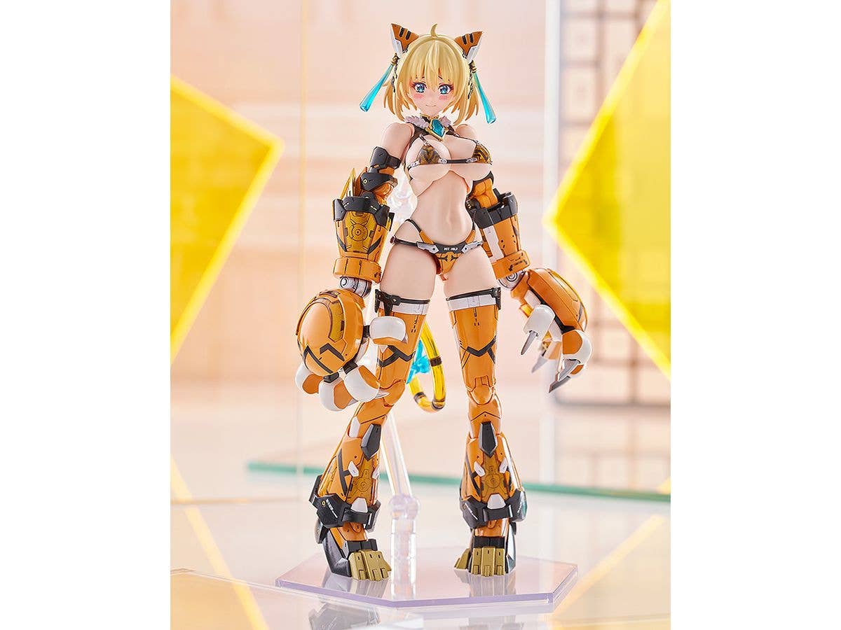 PLAMAX BP-02 Sophia F. Shirring: Tiger Armor Ver. | 4545784014554