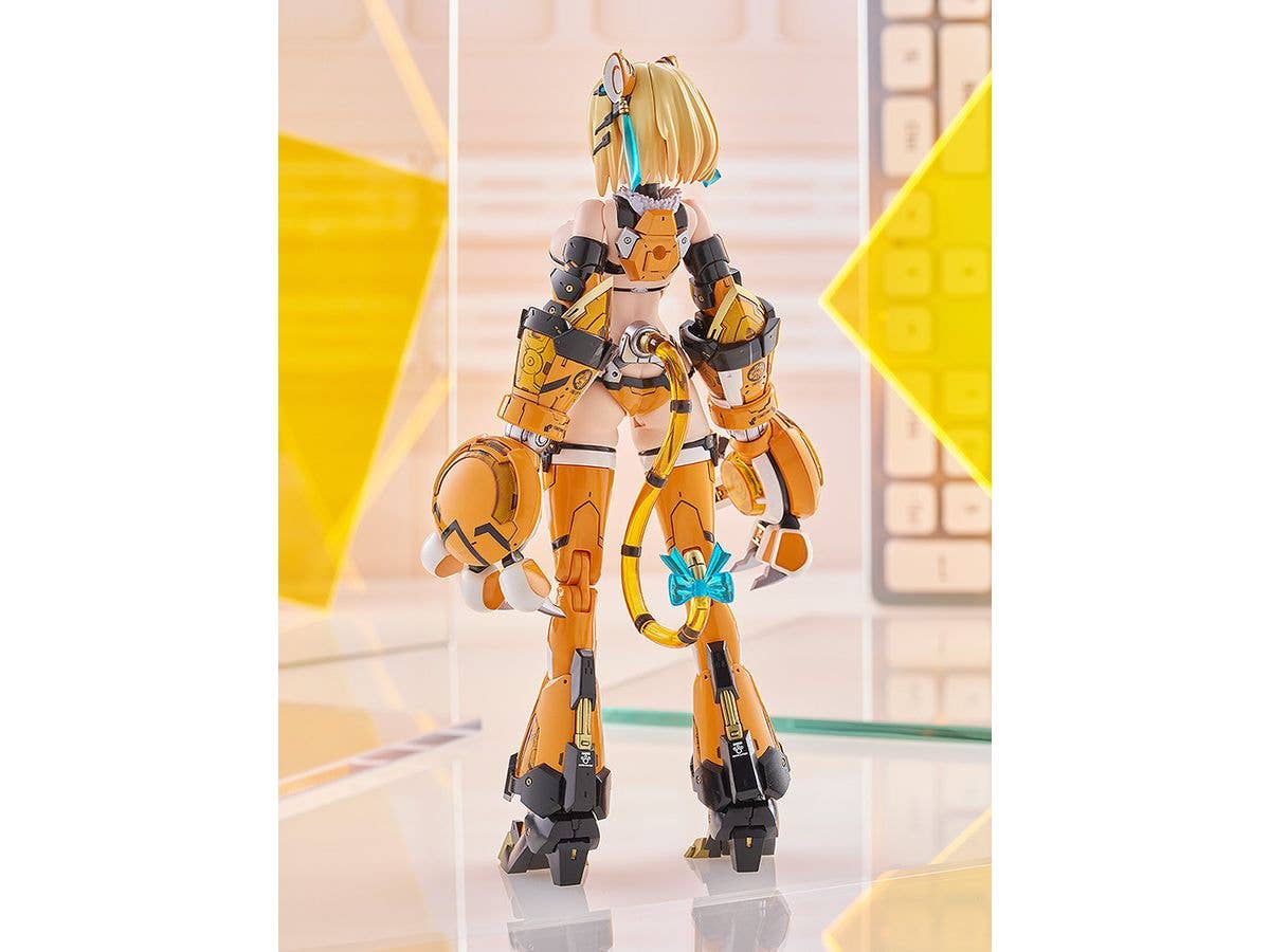 PLAMAX BP-02 Sophia F. Shirring: Tiger Armor Ver. | 4545784014554