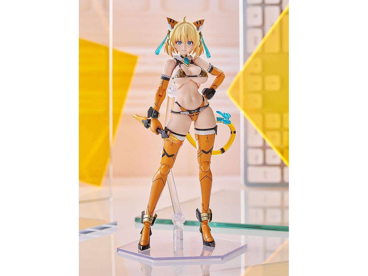 PLAMAX BP-02 Sophia F. Shirring: Tiger Armor Ver. | 4545784014554