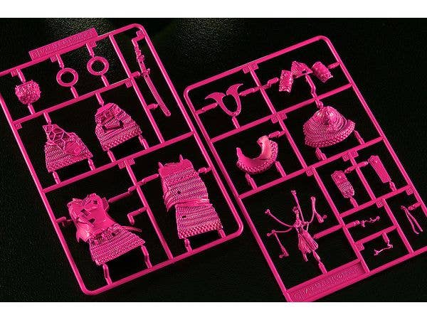 PLAMAX 1/12 Kamakura Period Armored Warrior: Pink Color Edition | 4545784014622
