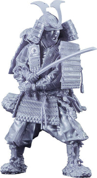 PLAMAX 1/12 Kamakura Period Armored Warrior: Silver Color Edition | 4545784014660