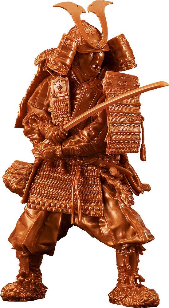 PLAMAX 1/12 Kamakura Period Armored Warrior: Copper Color Edition | 4545784014677