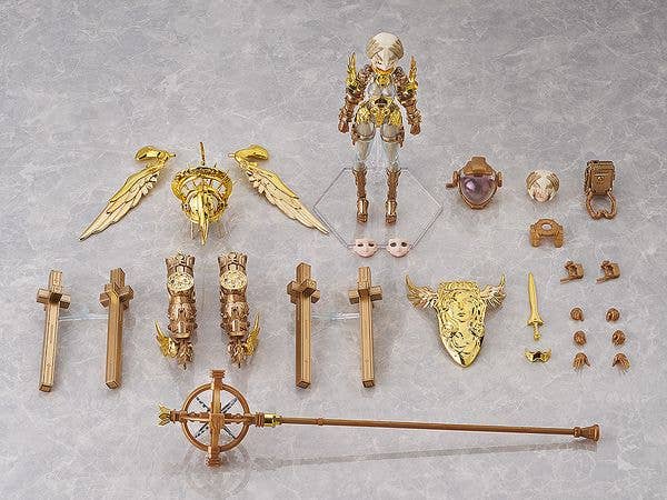 PLAMAX GO-05 OVERLORD Gabriel: DX Plated Ver. | 4545784014875