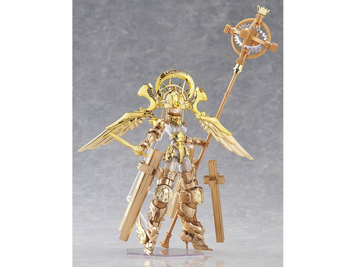 PLAMAX GO-05 OVERLORD Gabriel: DX Plated Ver. | 4545784014875