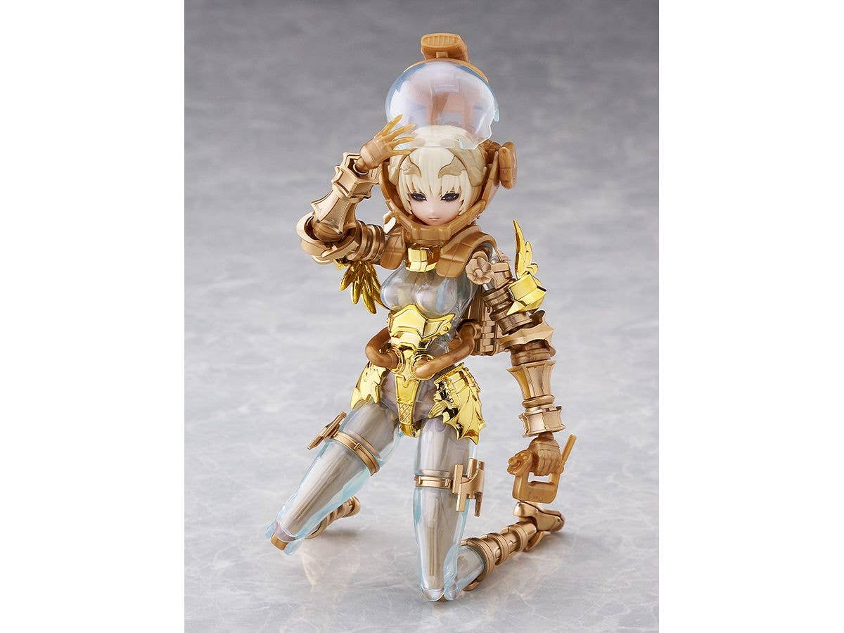 PLAMAX GO-05 OVERLORD Gabriel: DX Plated Ver. | 4545784014875