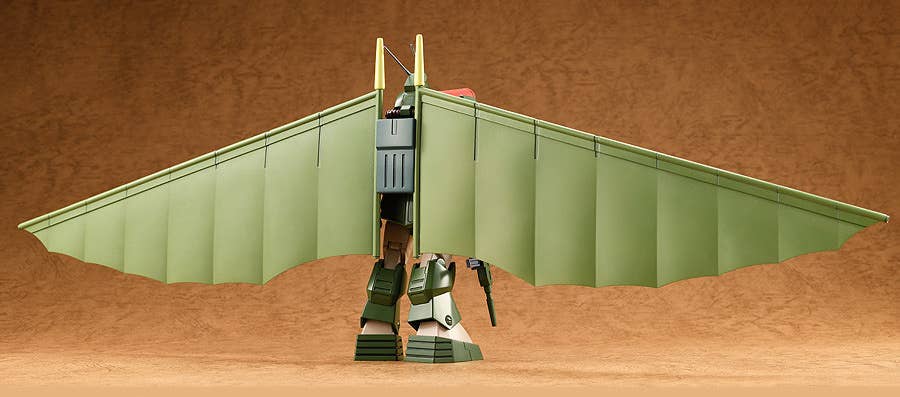 (Rerelease) COMBAT ARMORS MAX25: 1/72 Scale Soltic H8 Roundfacer Hang Glider Equipment Type - Release Date: 04/2026 | 4545784015254