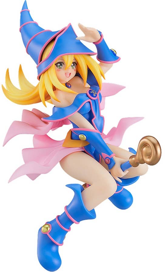 Pop Up Parade Series Yu-Gi-Oh Dark Magician Girl Figure | 4545784043028
