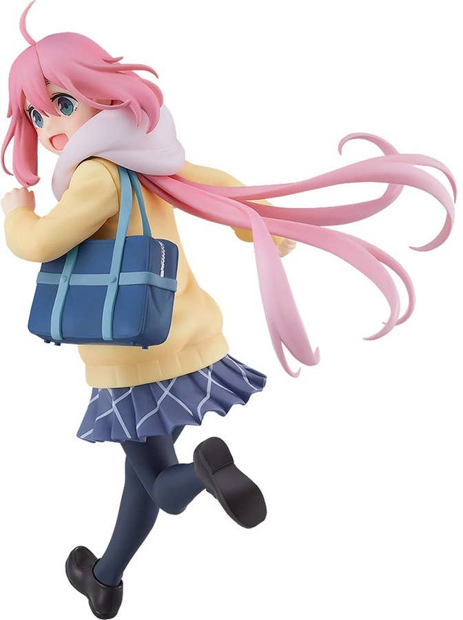 Laid-Back Camp Series Pop Up Parade Nadeshiko Kagamihara Figure | 4545784043226