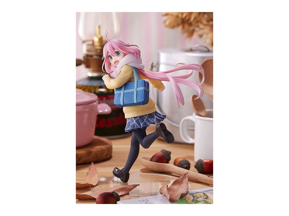 Laid-Back Camp Series Pop Up Parade Nadeshiko Kagamihara Figure | 4545784043226