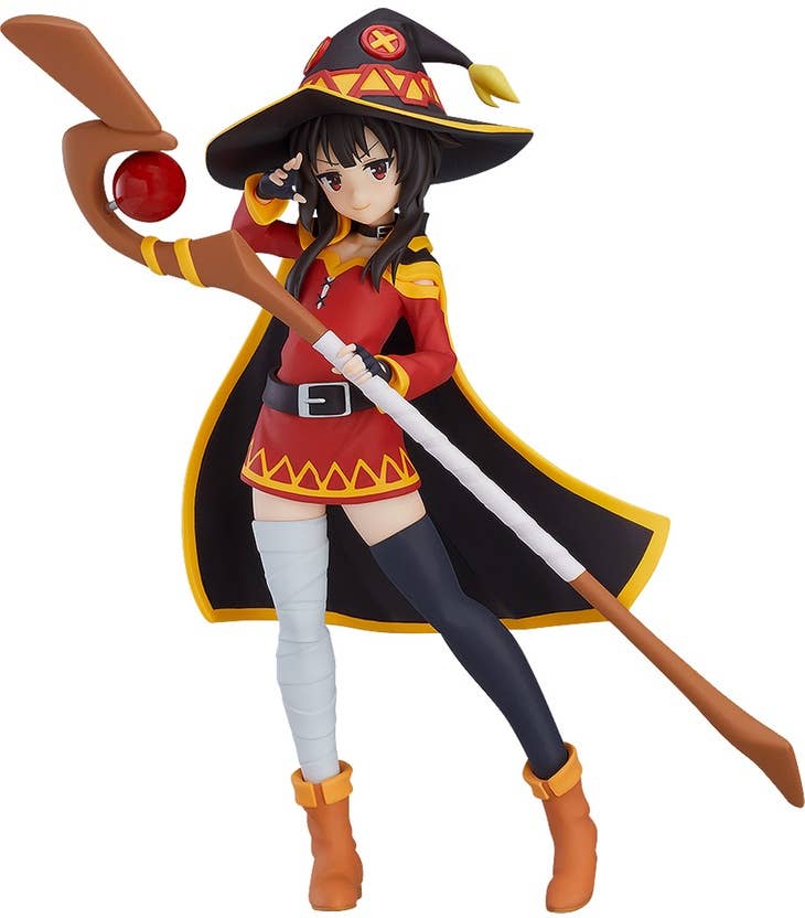 Kono Subarashi Sekai Ni Syukufuku Wo Legend of Crimson Series Pop Up Parade Megumin（Re-Run）Figure | 4545784043271