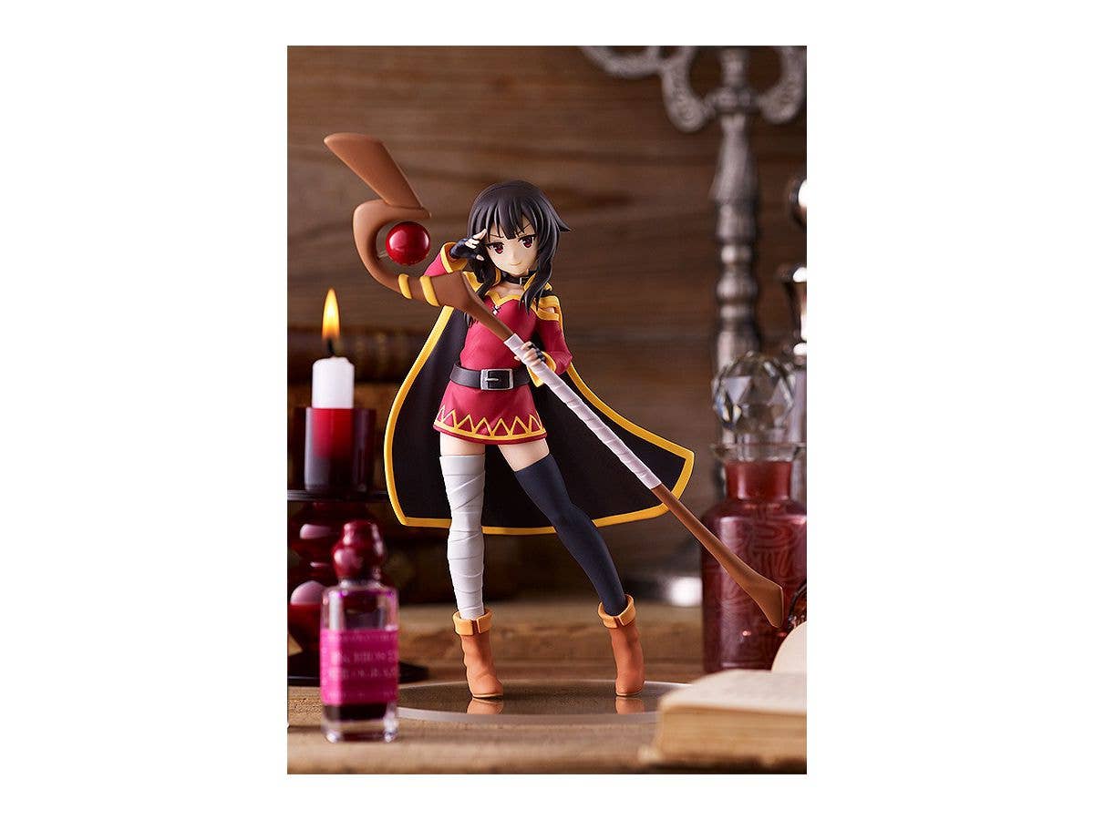 Kono Subarashi Sekai Ni Syukufuku Wo Legend of Crimson Series Pop Up Parade Megumin（Re-Run）Figure | 4545784043271