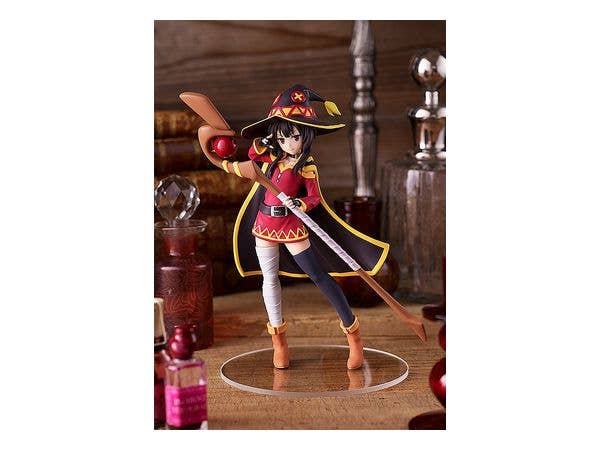 Kono Subarashi Sekai Ni Syukufuku Wo Legend of Crimson Series Pop Up Parade Megumin（Re-Run）Figure | 4545784043271