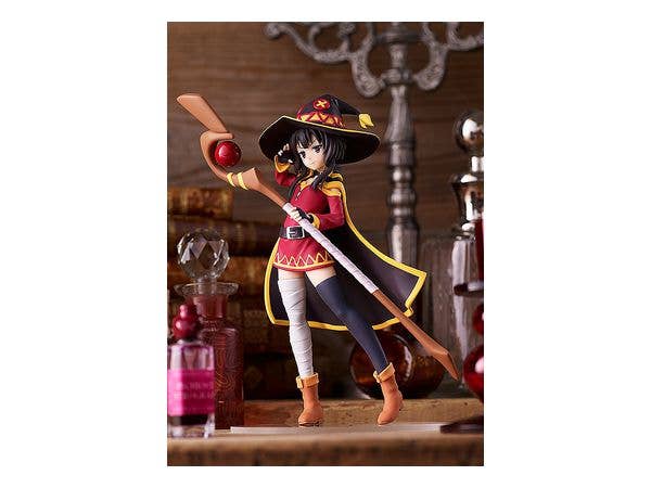 Kono Subarashi Sekai Ni Syukufuku Wo Legend of Crimson Series Pop Up Parade Megumin（Re-Run）Figure | 4545784043271